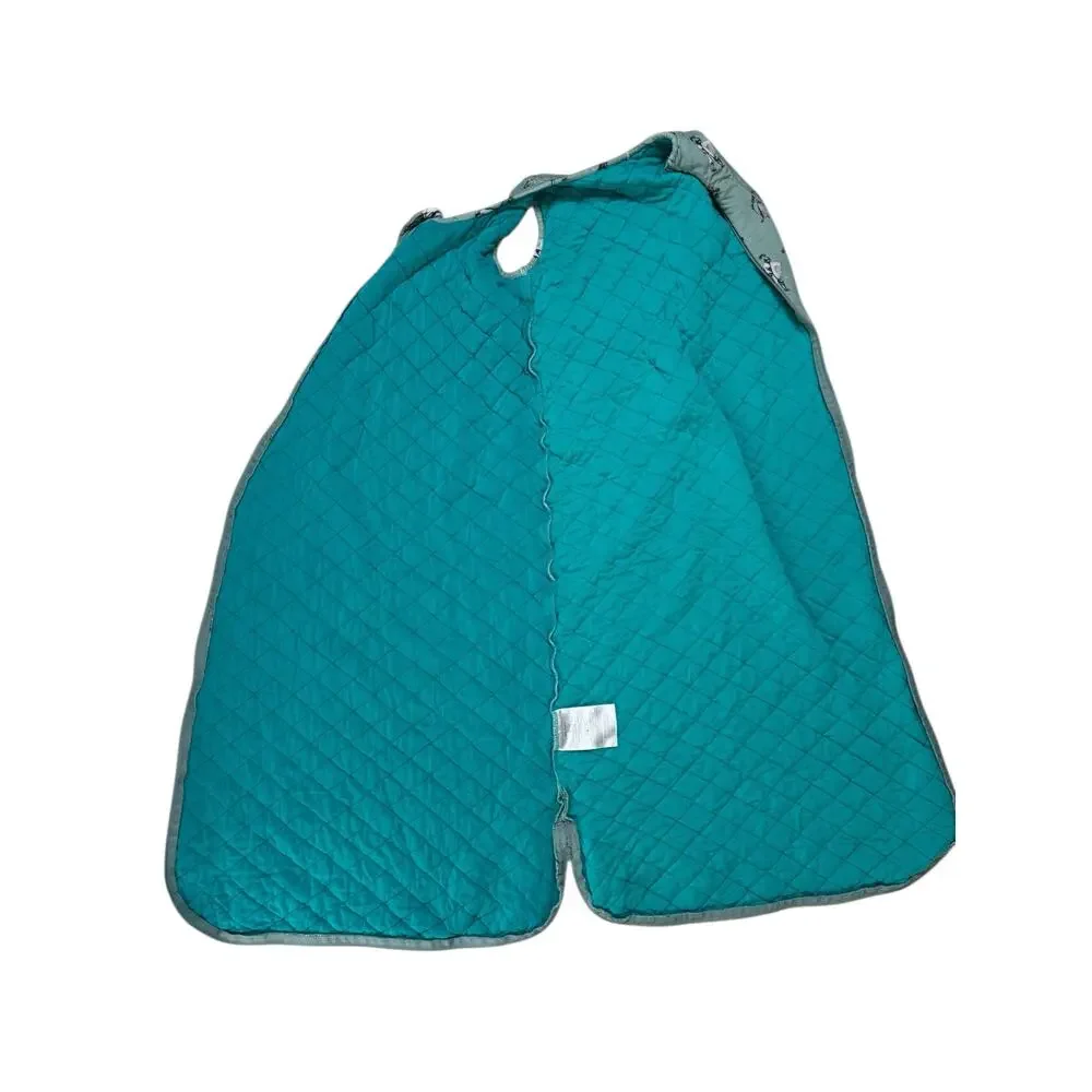POSH PEANUT Medieval Knights Green Sleep Bag Sack Size 18-36 months 2.5 TOG